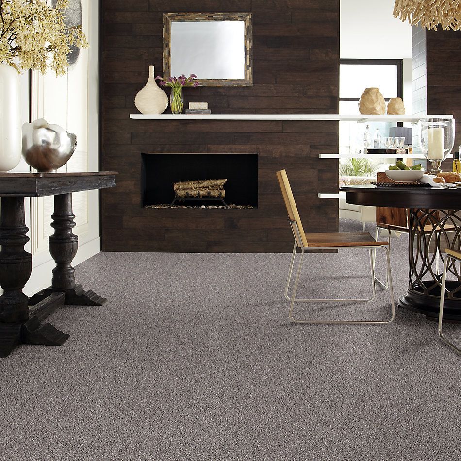 Shaw Floors Value Collections Gold Texture Accents Net Graphite 00581_E9664
