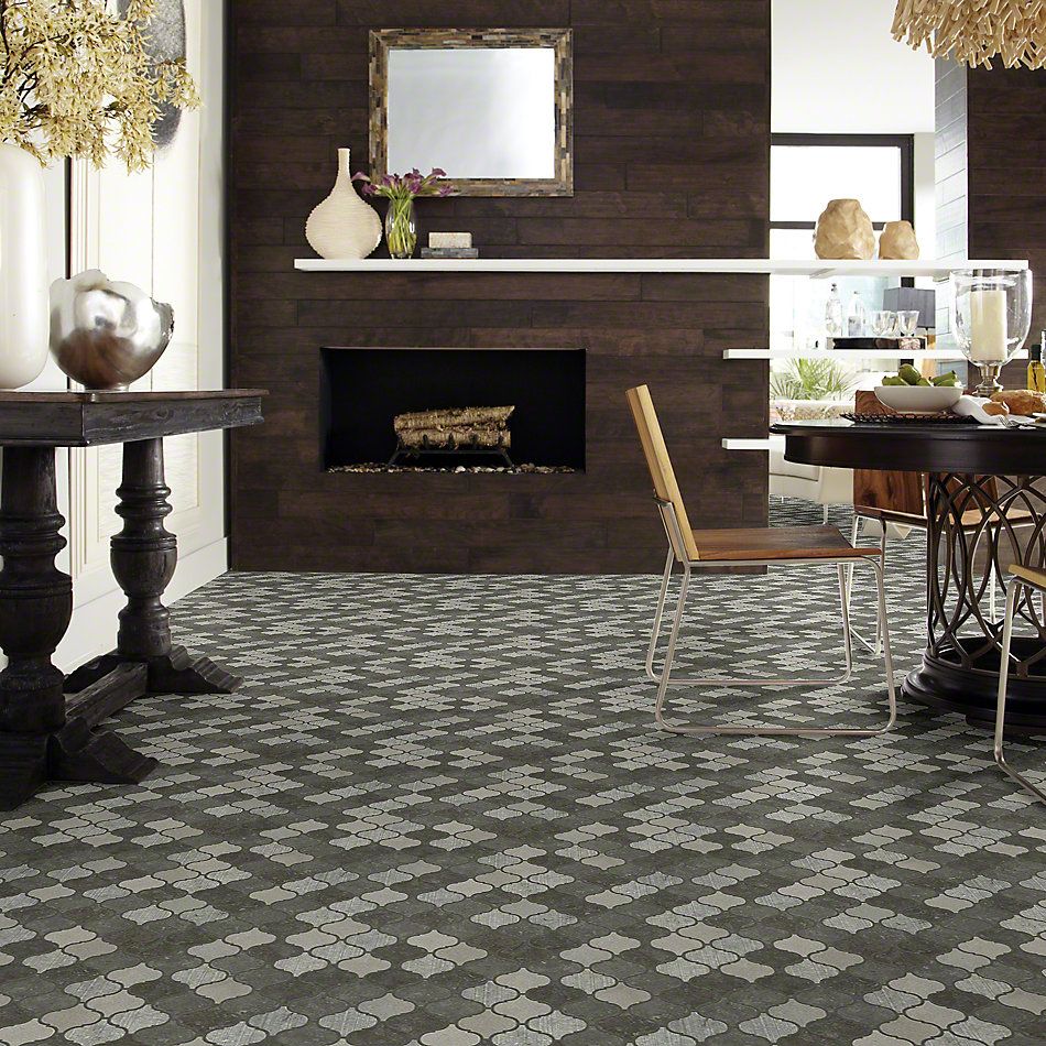 Shaw Floors Ceramic Solutions Boca Lantern Milly Gray 00590_CS28X