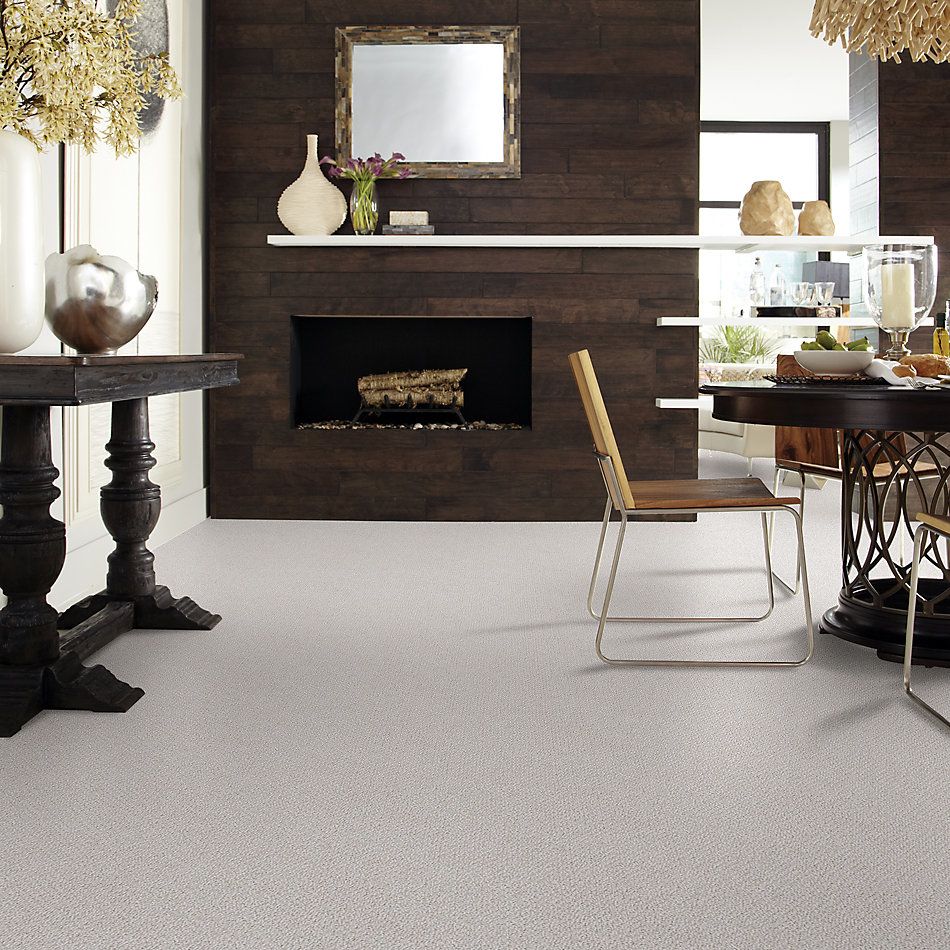 Shaw Floors Value Collections Smart Thinking Net Lady In Gray 00590_E9778