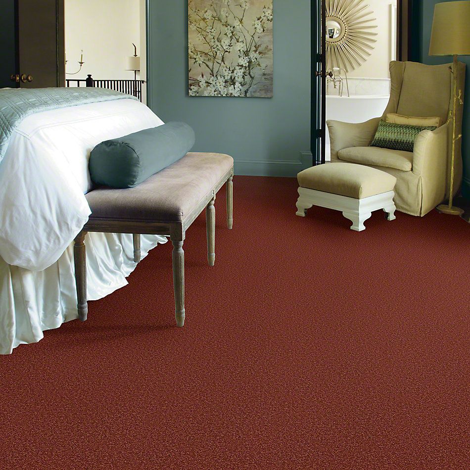 Shaw Floors Queen Sandy Hollow II 12′ Spanish Tile 00601_Q4275