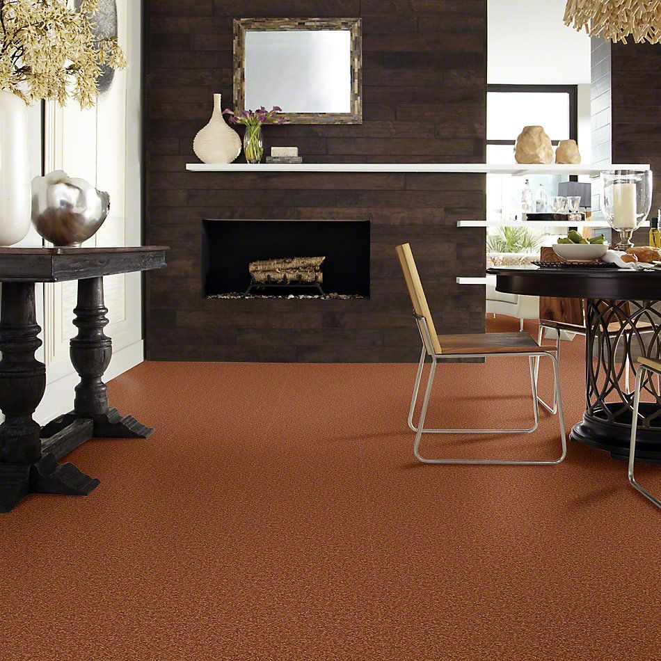 Shaw Floors Couture’ Collection Ultimate Expression 15′ Dark Amber 00602_19829