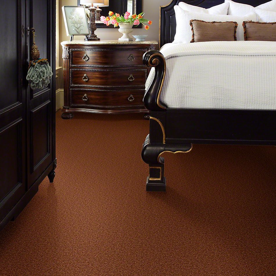 Shaw Floors Queen Sandy Hollow II 12′ Dark Amber 00602_Q4275