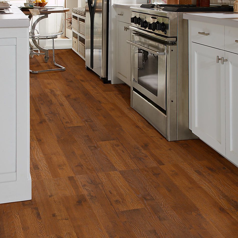 Shop Shaw Floors Home Fn Gold Laminate Winchester Hickory Tellico