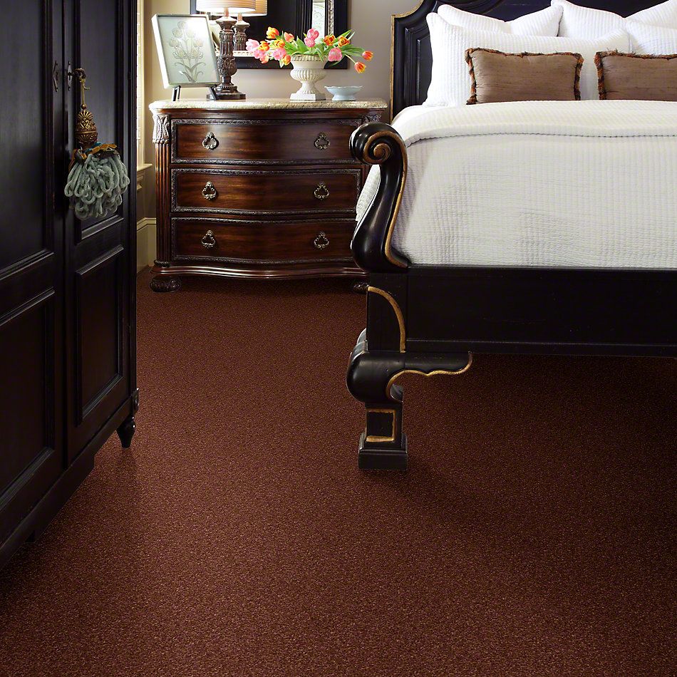 Shaw Floors Caress By Shaw Quiet Comfort Classic III Rich Henna 00620_CCB98