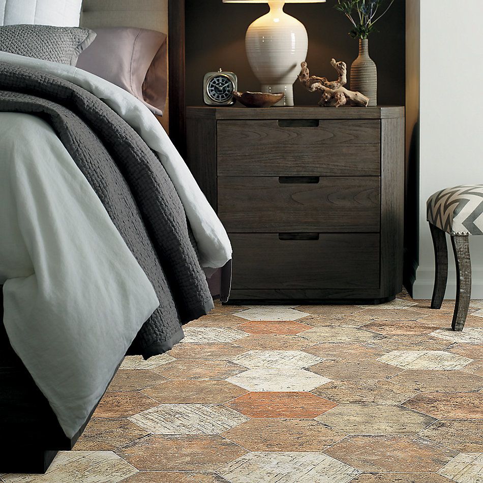 Shaw Floors Home Fn Gold Ceramic Golden Gate Hexagon Pacific Heights 00620_TGN06