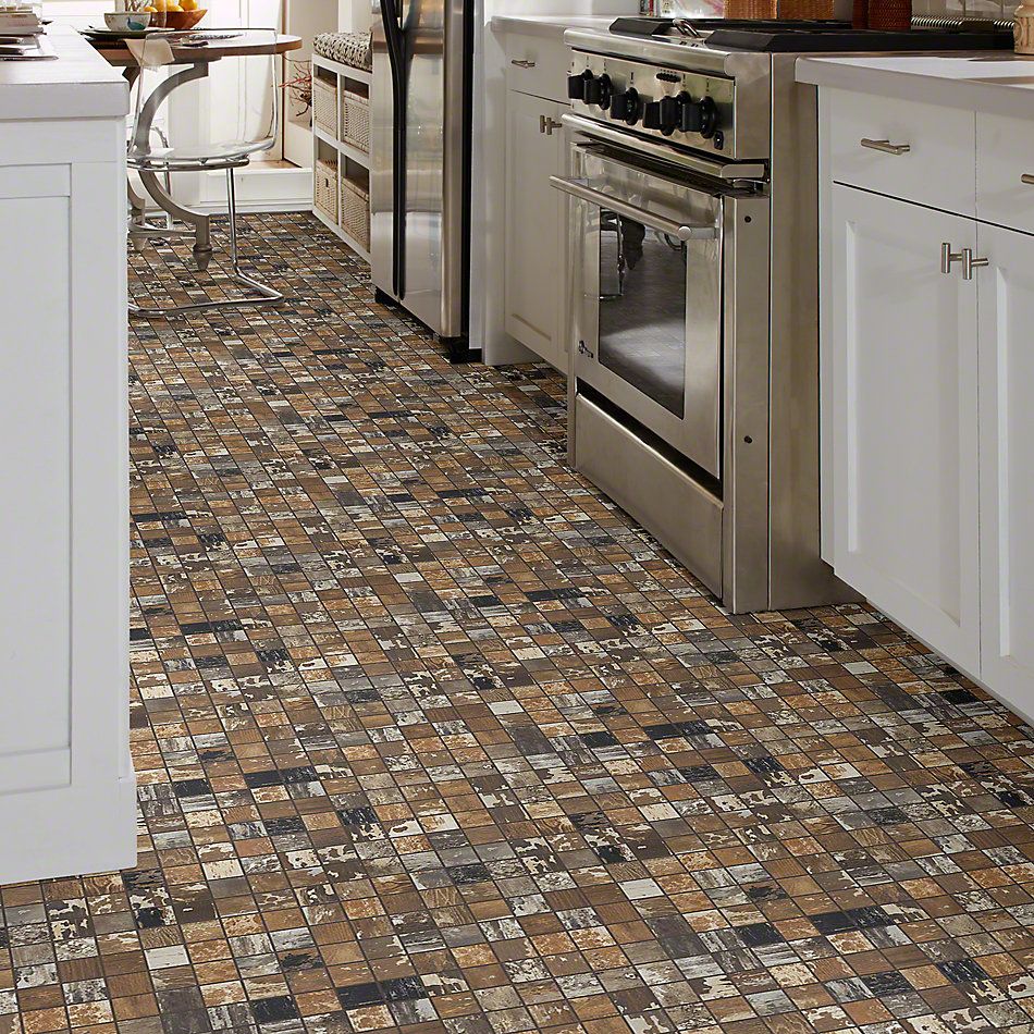 Shaw Floors Ceramic Solutions Timbered Mosaic Poplar 00670_CS48X