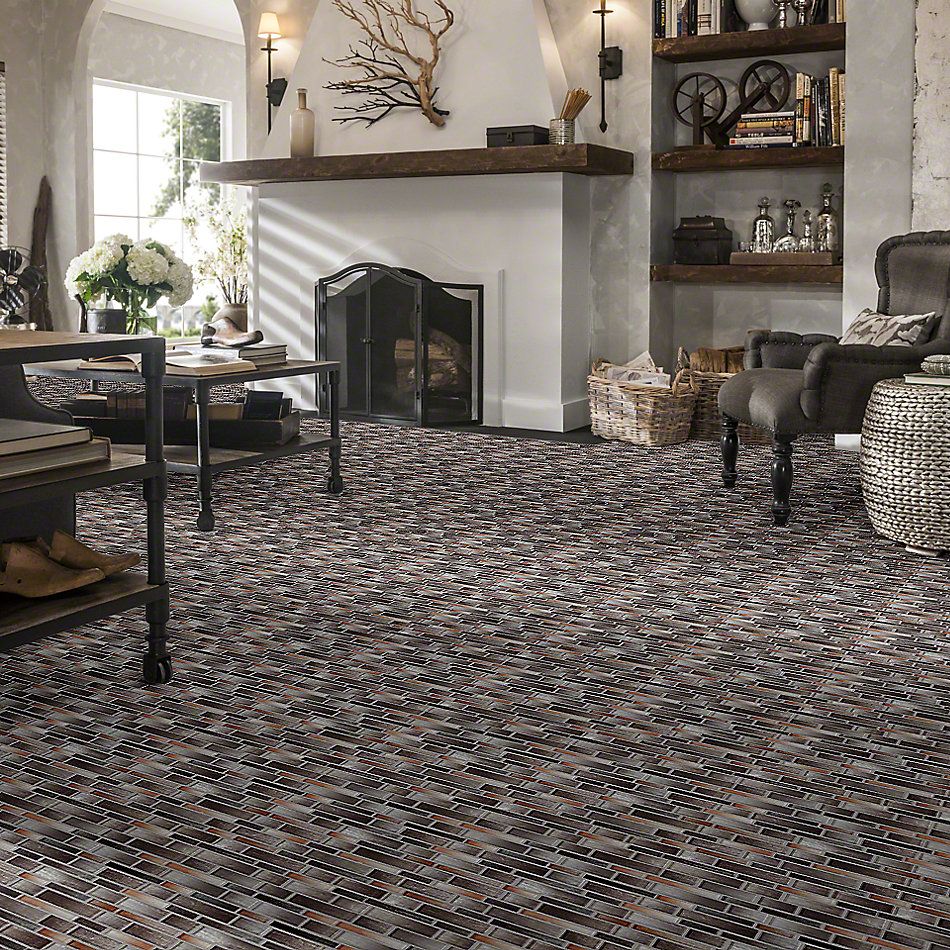 Shaw Floors Ceramic Solutions Silverton Glass Copper 00670_CS55V