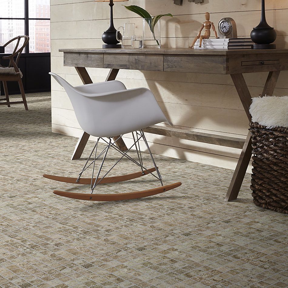 Shaw Floors Ceramic Solutions Stonework Mosaic Brown 00700_263TS