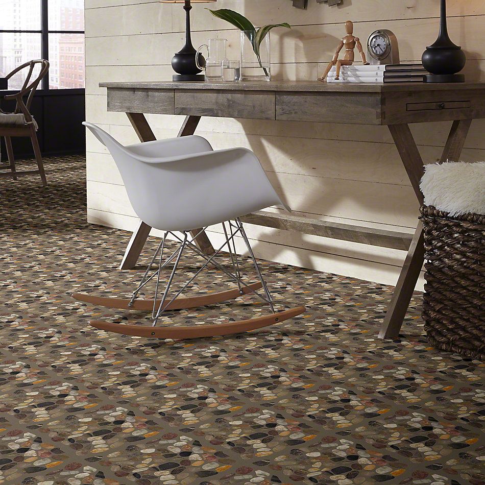 Shaw Floors Ceramic Solutions Pebble Sliced Rio Blend 00700_CS13L