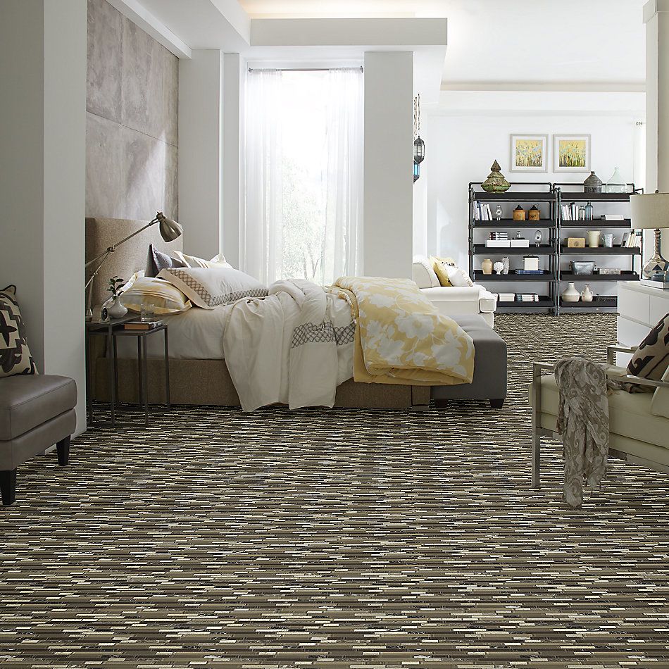 Shaw Floors Home Fn Gold Ceramic Awesome Mix Random Linear Mosi Cappuccino 00700_TG63B