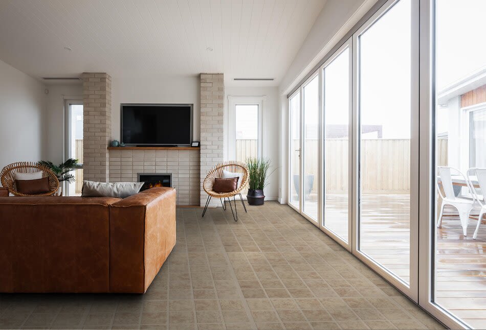 Shaw Floors Home Fn Gold Ceramic Milan Mosaic Cafe 00700_TGK12