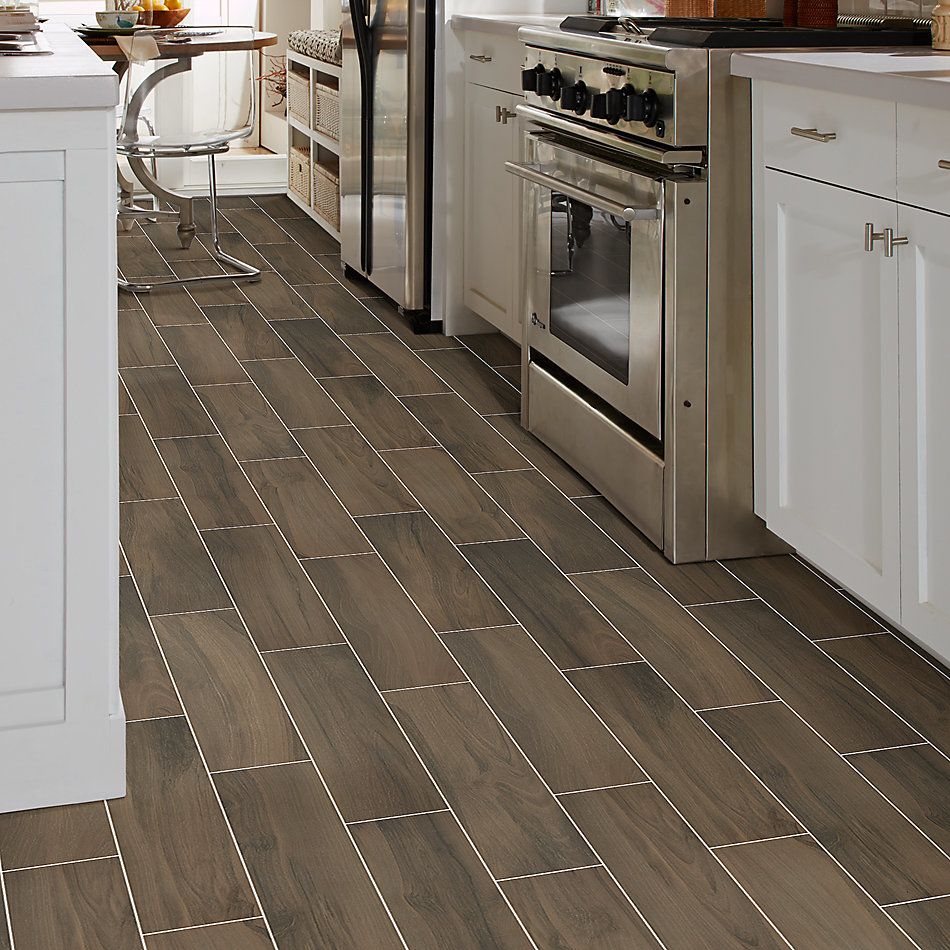 Shaw Floors Home Fn Gold Ceramic Traveler 6×24 Brown 00700_TGN64