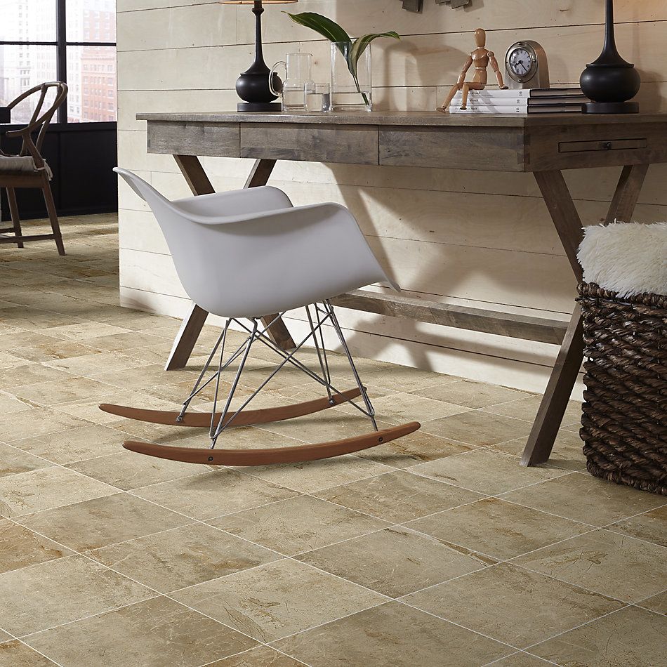 Shaw Floors Home Fn Gold Ceramic Apex 13×13 Brown 00700_TGN67