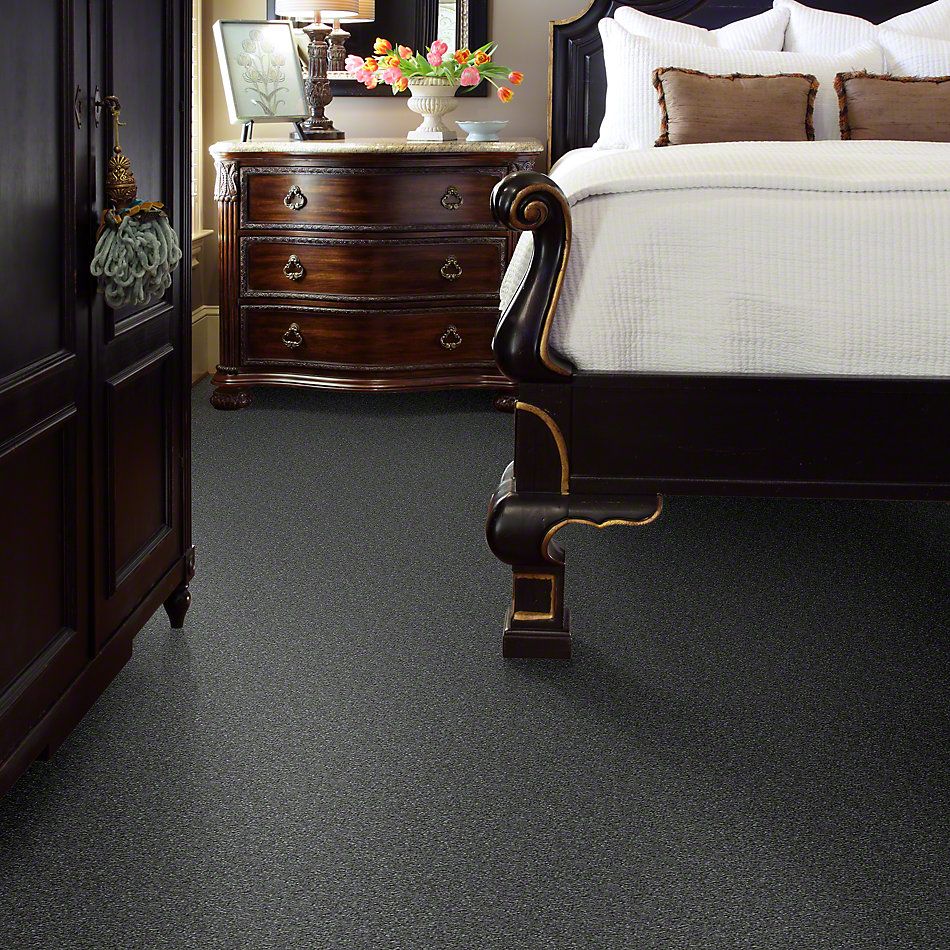 Shaw Floors Value Collections Something Sweet Net Slate 00701_E0924