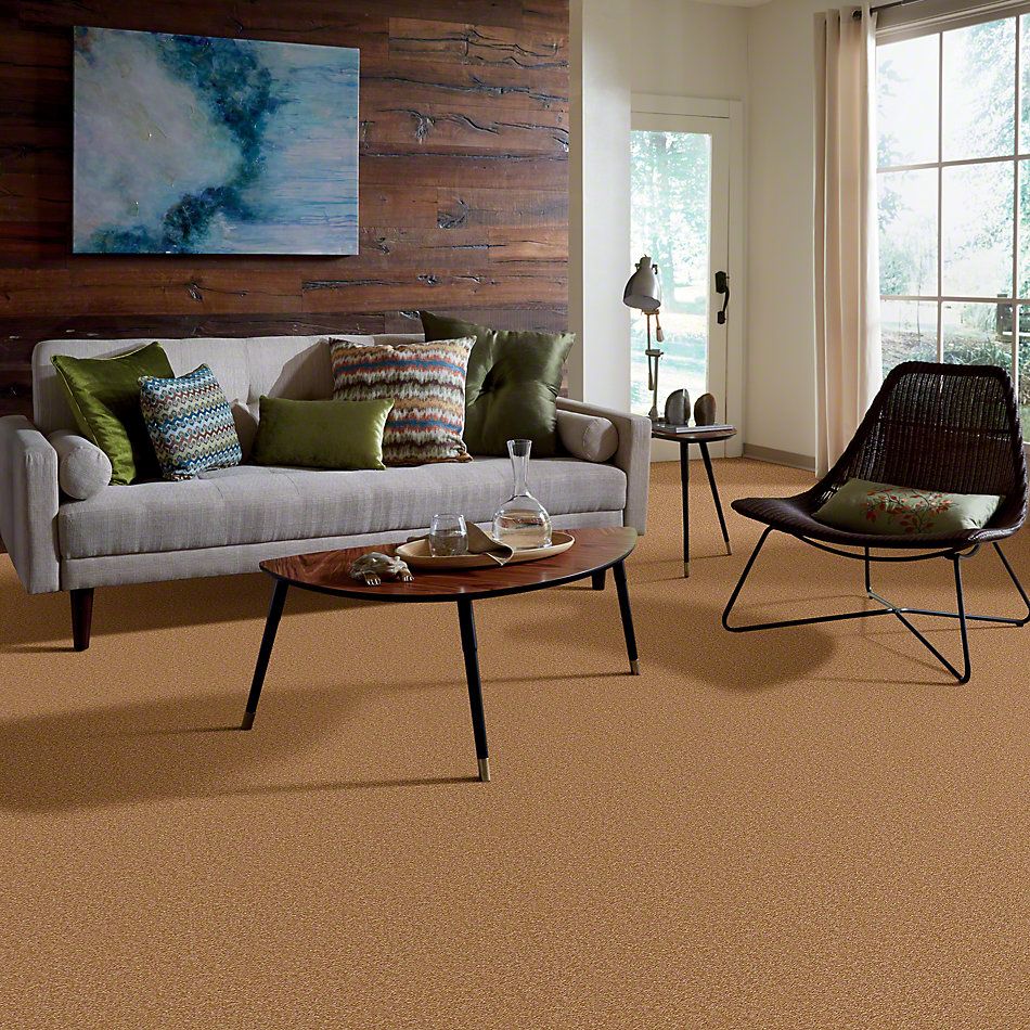 Shaw Floors Couture’ Collection Ultimate Expression 12′ Peanut Brittle 00702_19698