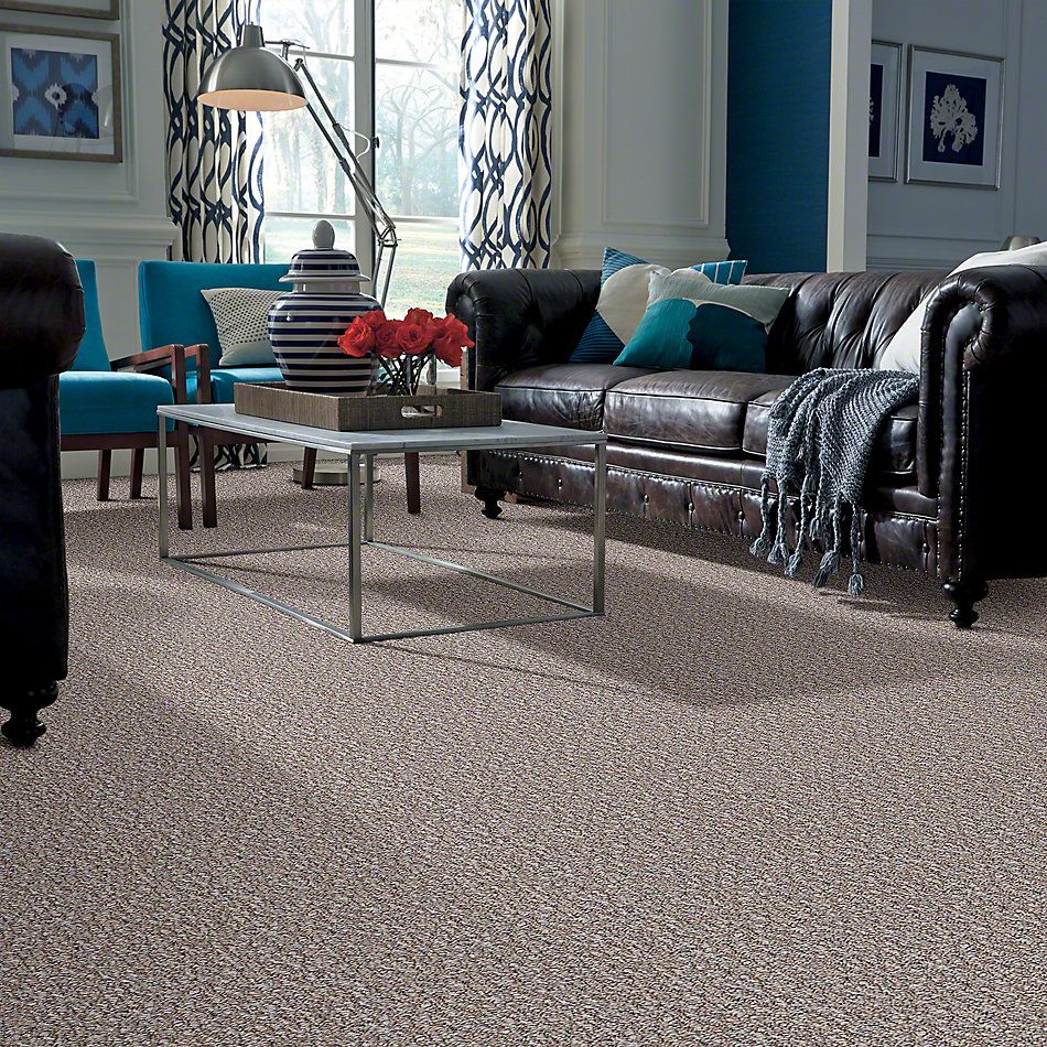Shaw Floors Nottoway 12′ Spiced Tea 52R26_00703