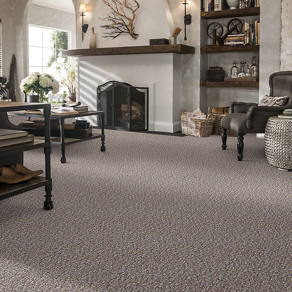 Shaw Floors Nottoway 12′ Spiced Tea 52R26_00703