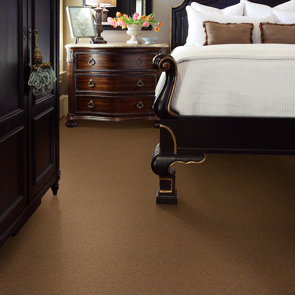 Shaw Floors Timeless Charm Loop English Toffee 00703_E0405