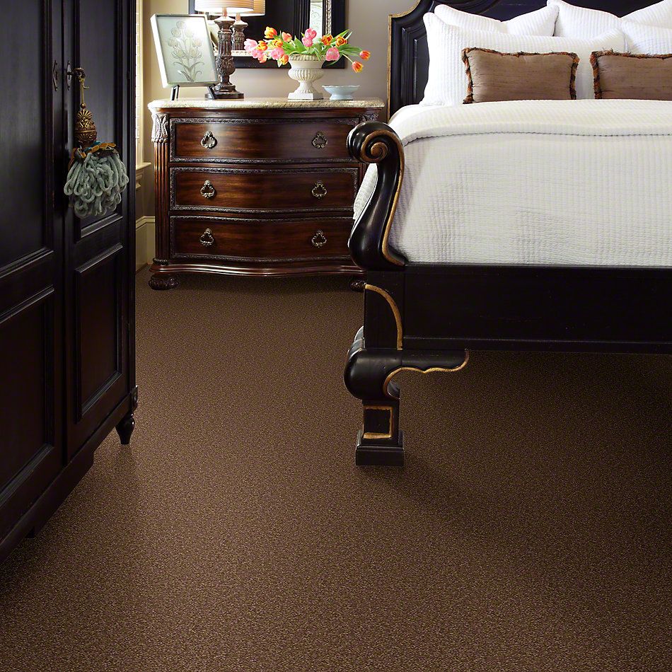 Shaw Floors Shaw Design Center Sweet Valley III 15′ Pine Cone 00703_QC425
