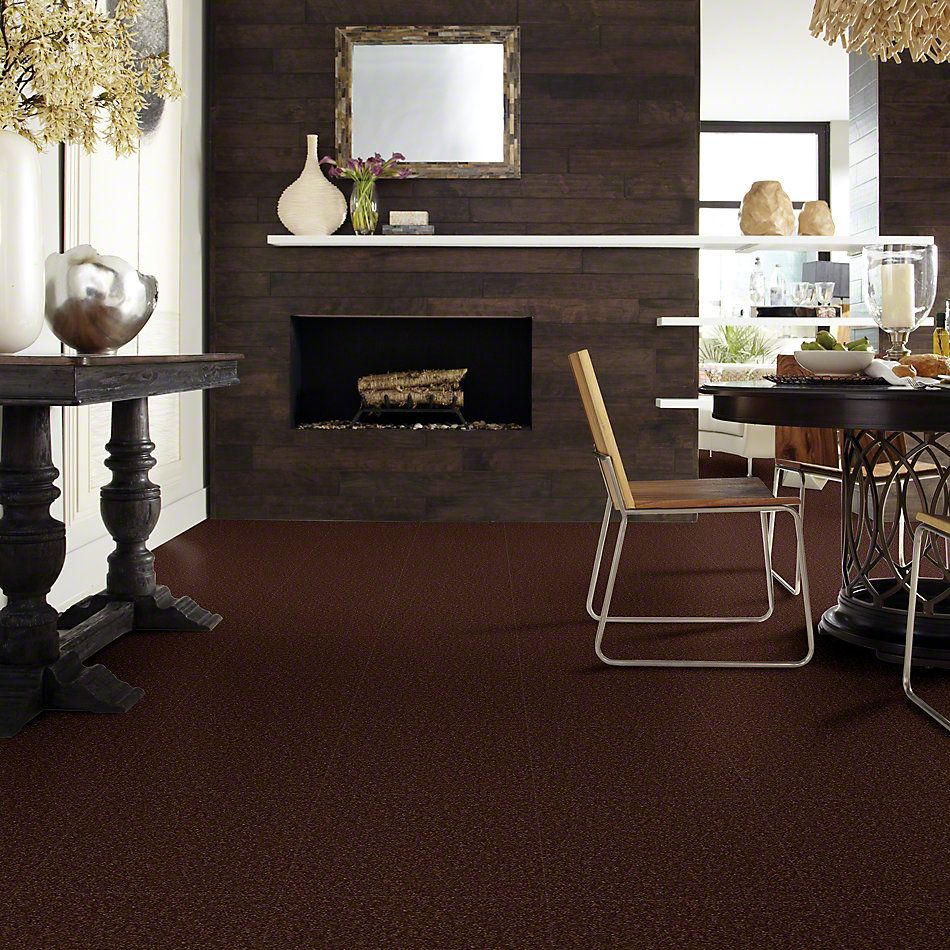 Shaw Floors Couture’ Collection Ultimate Expression 12′ Coffee Bean 00711_19698