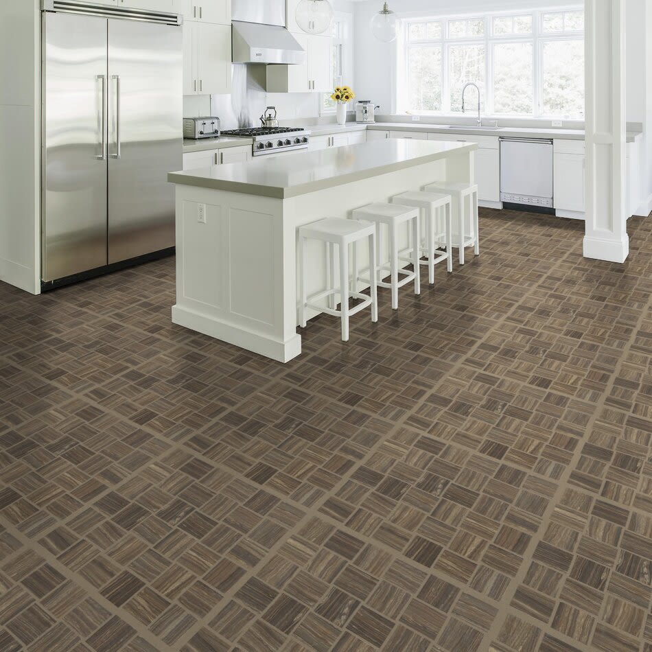 Shaw Floors Ceramic Solutions Rockwood Mosaic Glade 00730_CS54L