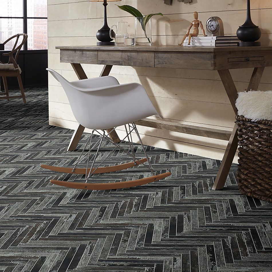 Shaw Floors Ceramic Solutions Fusion Herringbone Mosaic Lithium 00750_190TS