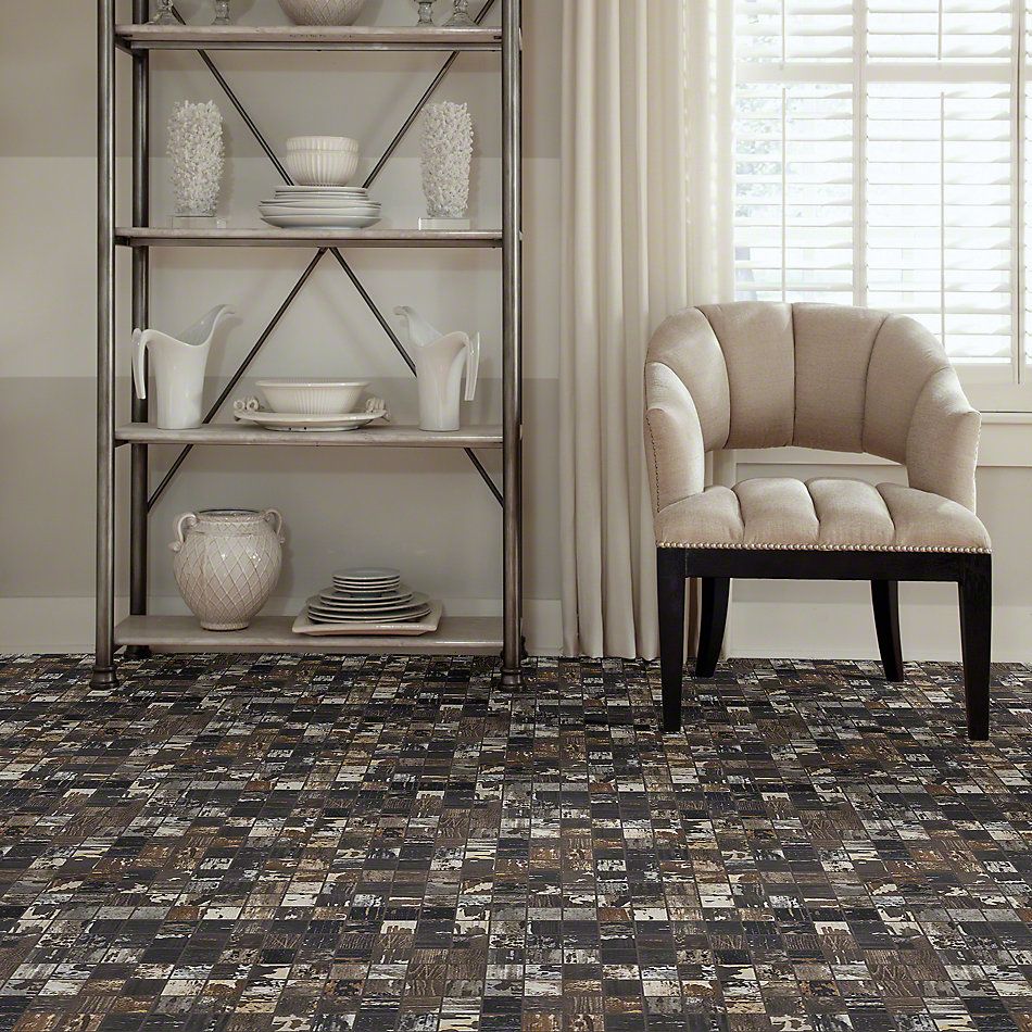 Shaw Floors Ceramic Solutions Timbered Mosaic Sourwood 00750_CS48X