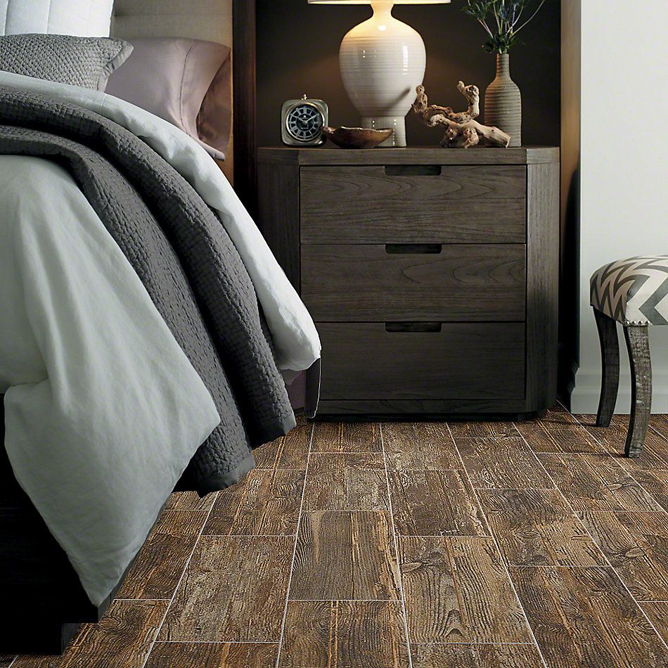 Shop Shaw Floors Ceramic Solutions Dodge City 7x24 Smokehouse 00750 Cs50w Tile Stone Metro Flooring Design