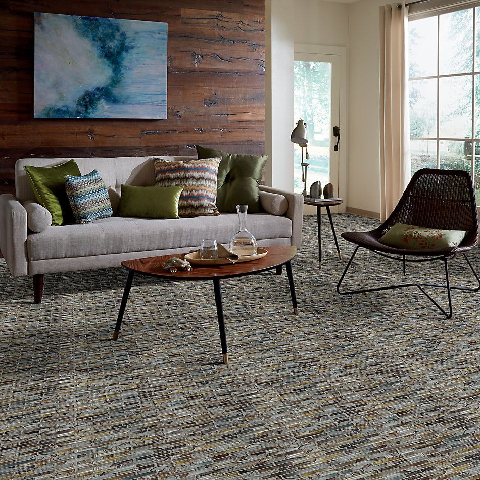 Shaw Floors Home Fn Gold Ceramic Lavish Glass Pewter 00750_TGN80