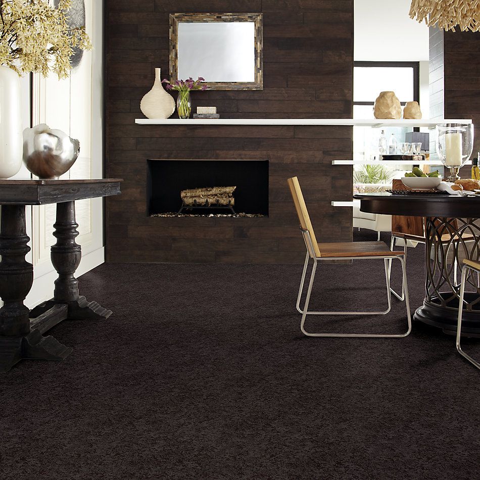Shaw Floors Caress By Shaw State Of Mind Net Burma Brown 00752_5E373