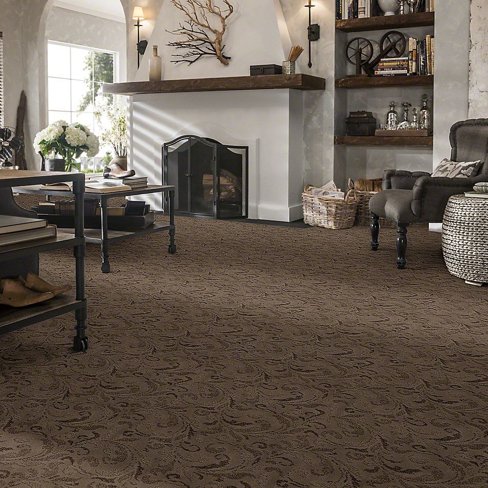 Shaw Tuftex Carpet Damask