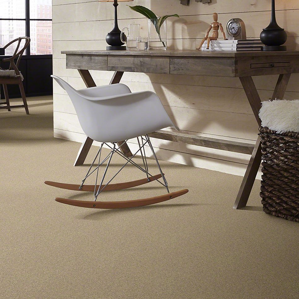 Shaw Floors Anso Colorwall Design Texture Gold Riverbank 00770_52T72