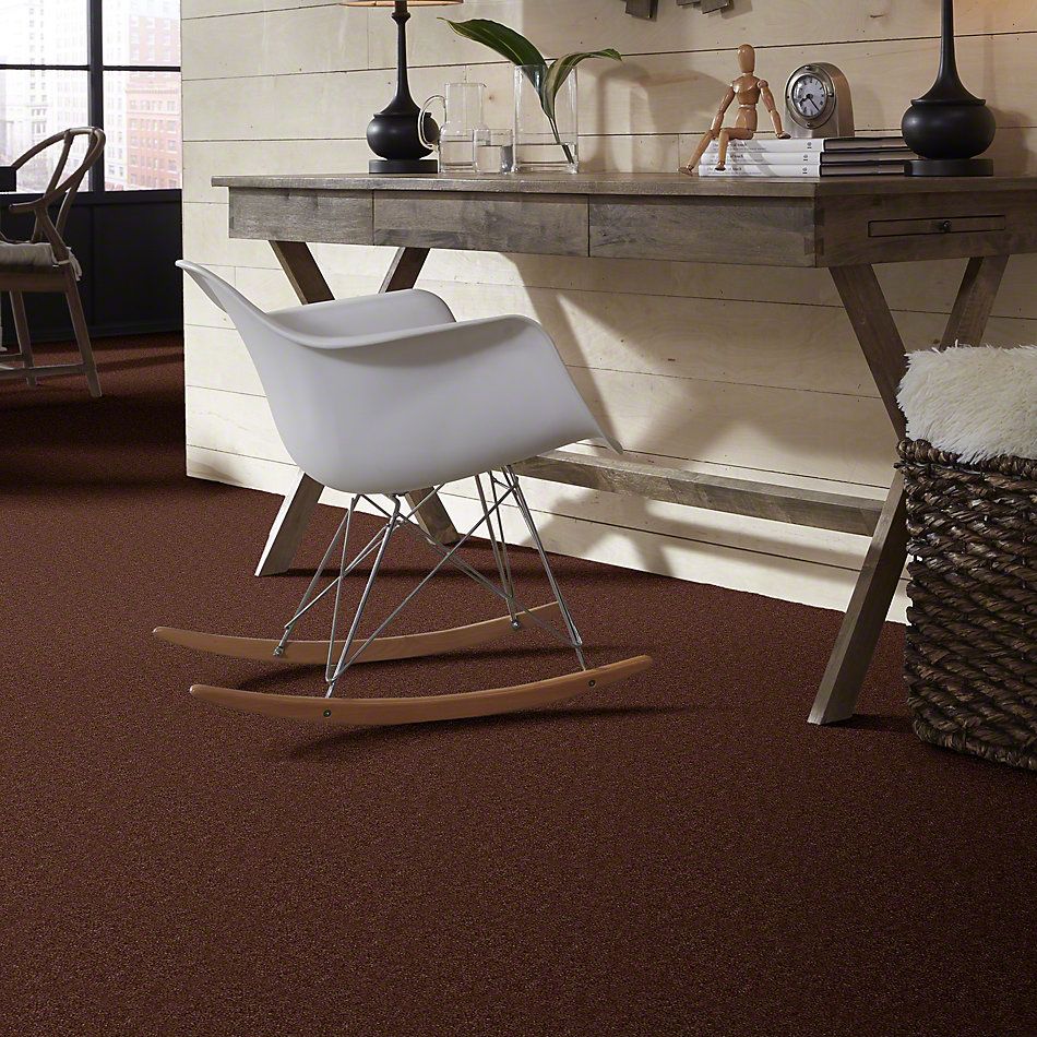 Shaw Floors Cascade II Leather Brown 52350_00774