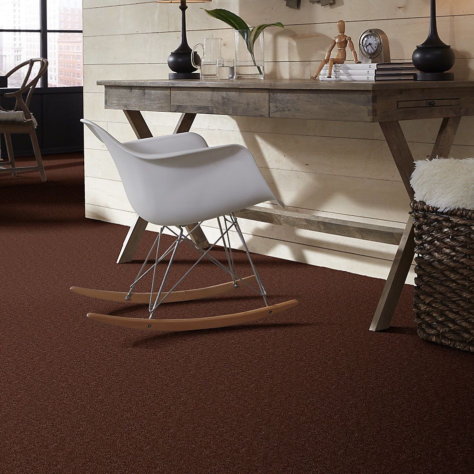 Shaw Floors Property Solutions Stonecrest II Leather Brown 00774_HF597