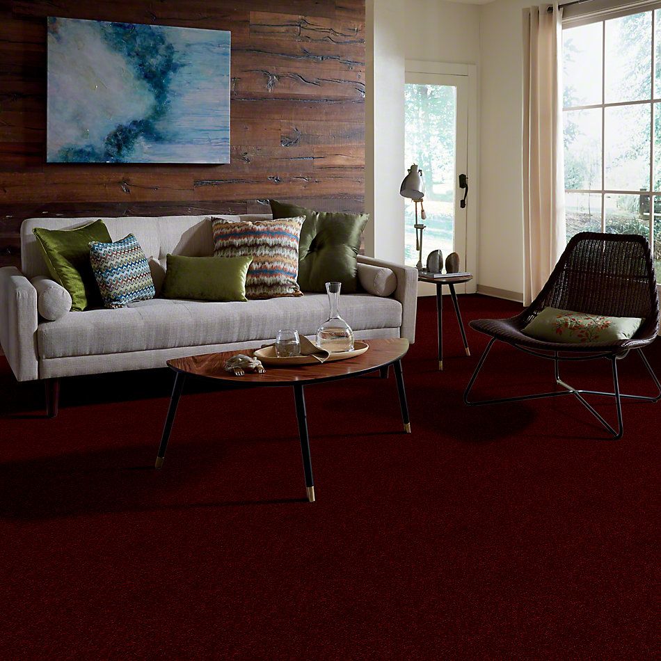 Shaw Floors SFA Enjoy The Moment II 15′ Classic Burgundy 00800_0C139