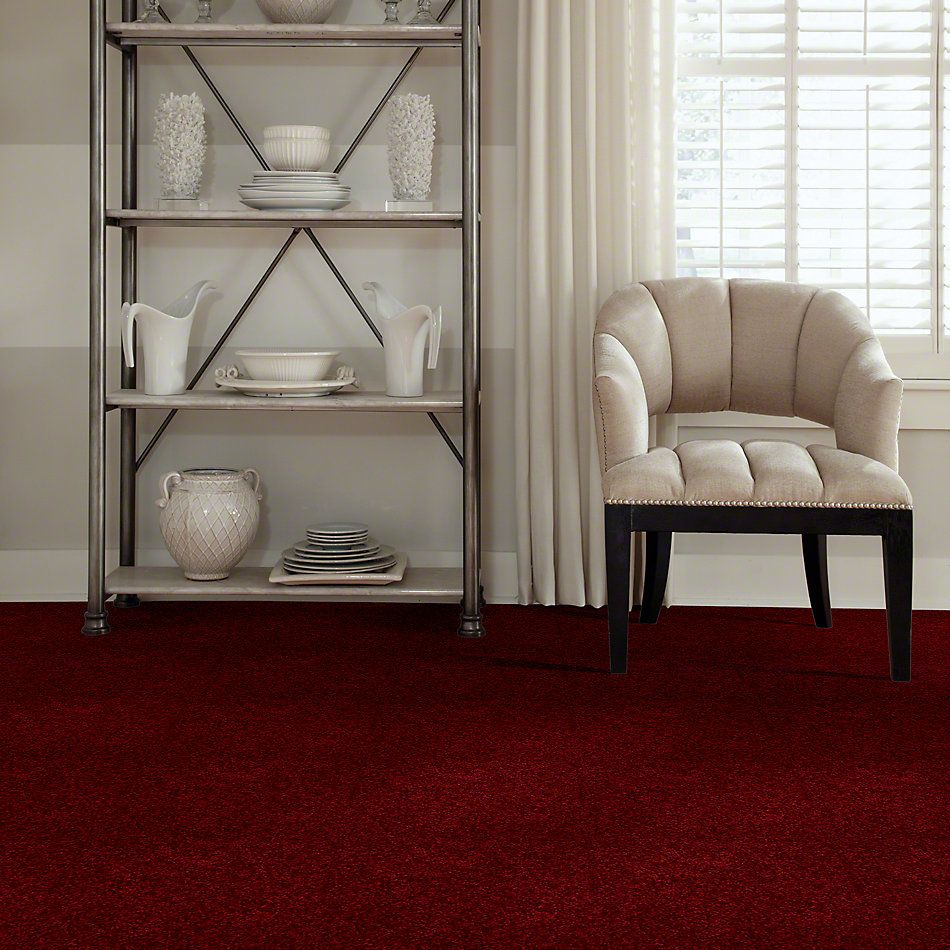 Shaw Floors Town Creek I 15′ Cherry Red 52V12_00800