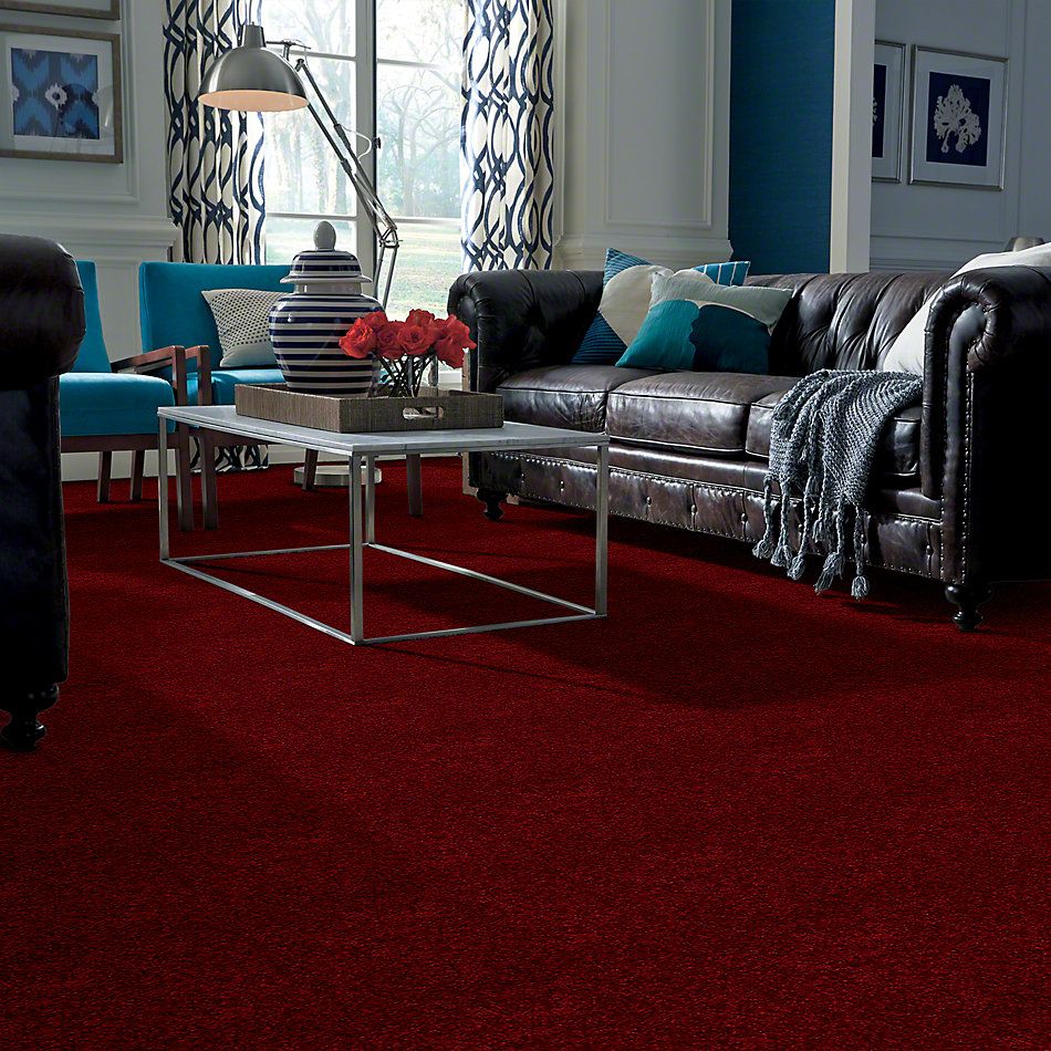 Shaw Floors Town Creek I 15′ Cherry Red 52V12_00800