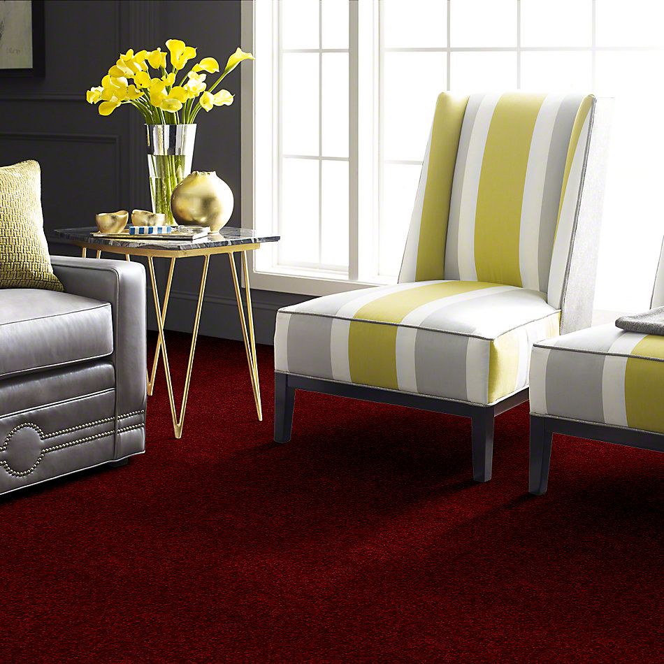 Shaw Floors Town Creek I 15′ Cherry Red 52V12_00800