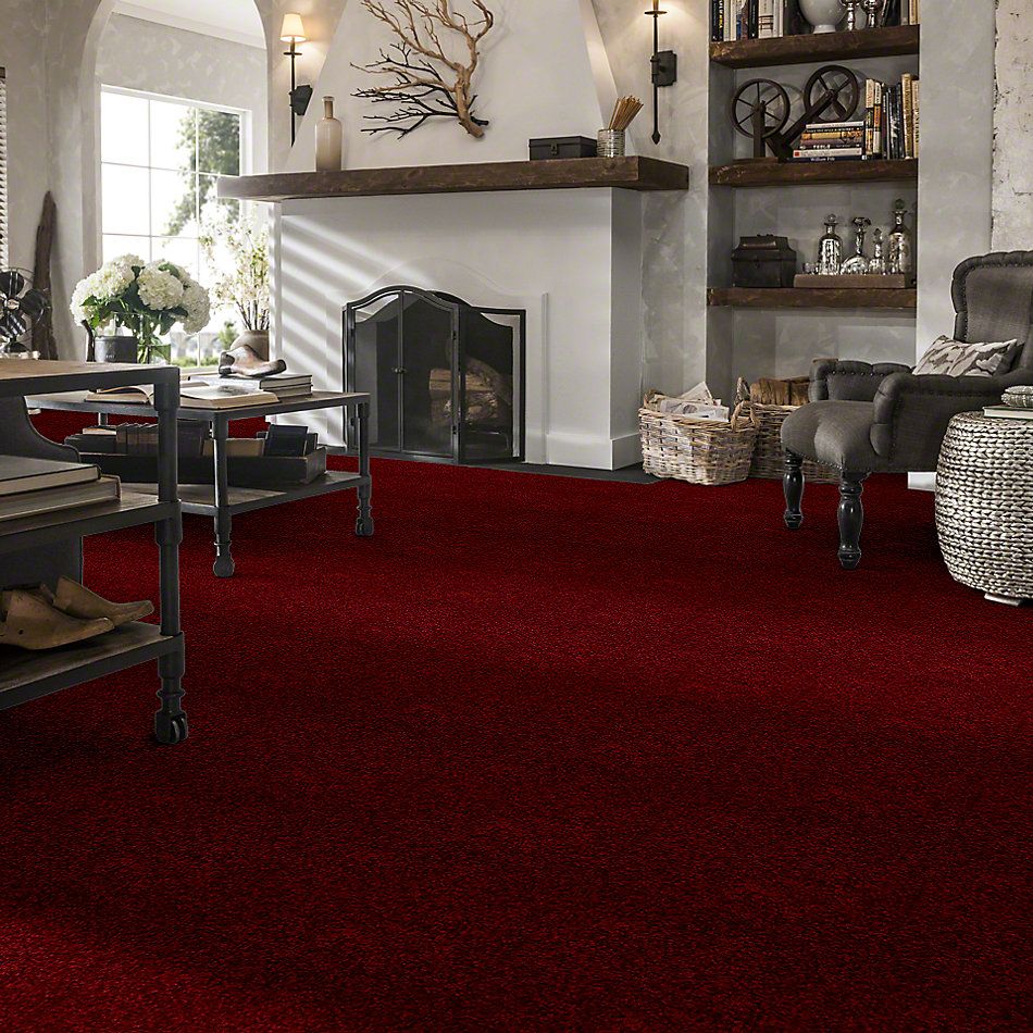 Shaw Floors Town Creek I 15′ Cherry Red 52V12_00800