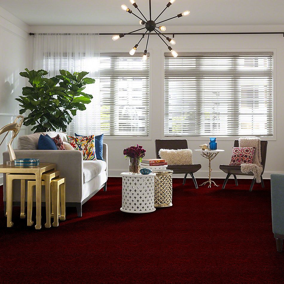 Shaw Floors Town Creek I 15′ Cherry Red 52V12_00800