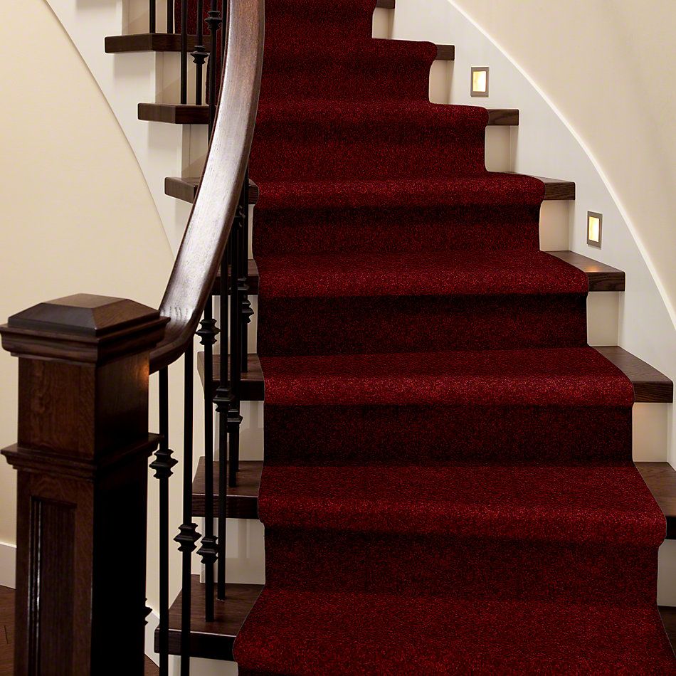 Shaw Floors Town Creek I 15′ Cherry Red 52V12_00800