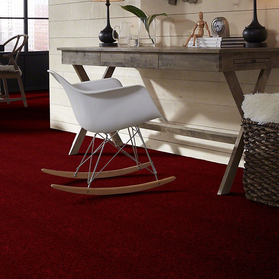 Shaw Floors Town Creek I 15′ Cherry Red 52V12_00800