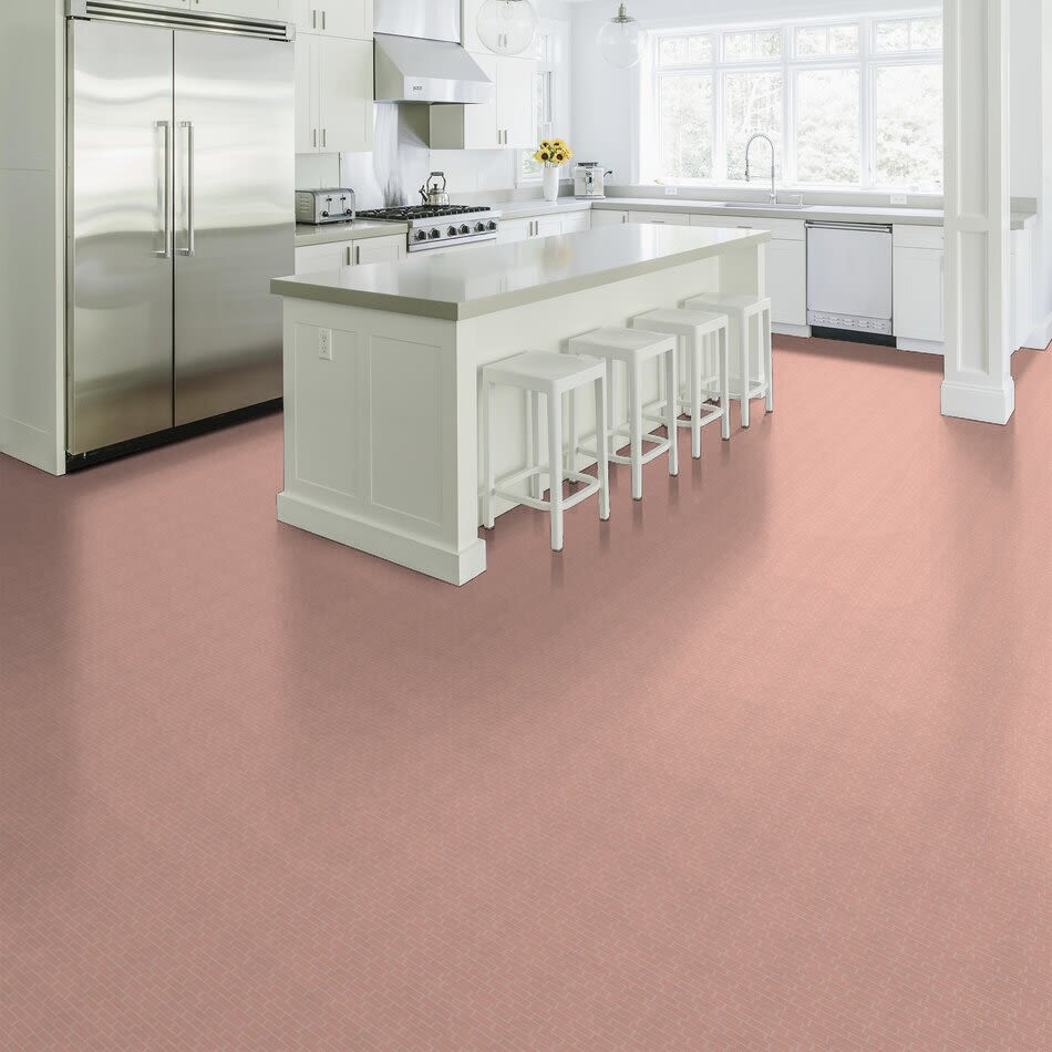 Shaw Floors Ceramic Solutions Geoscapes Random Linear First Lady Pink 00800_CS45X