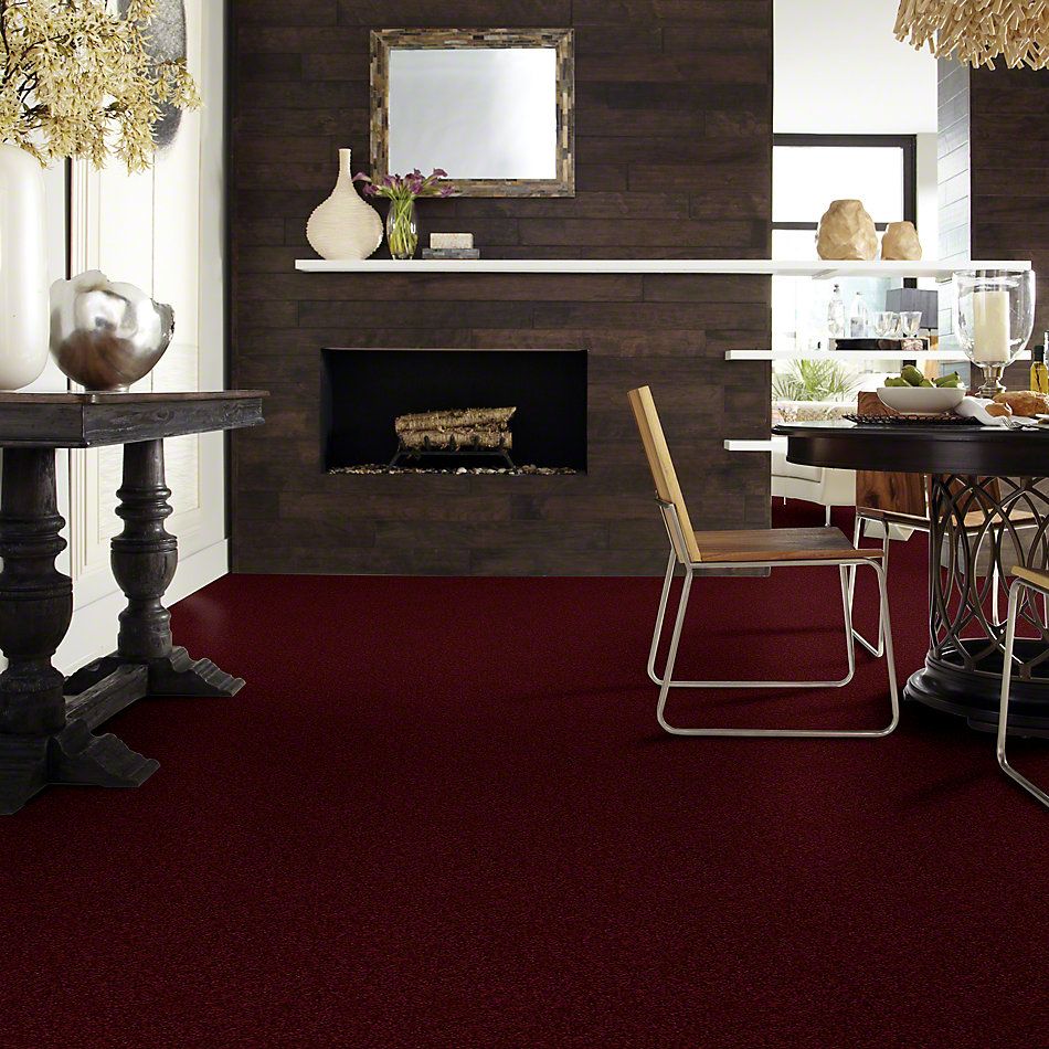 Shaw Floors Town Creek II Vintage Wine 52S30_00801