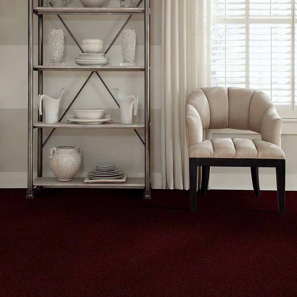 Shaw Floors Town Creek II Vintage Wine 52S30_00801