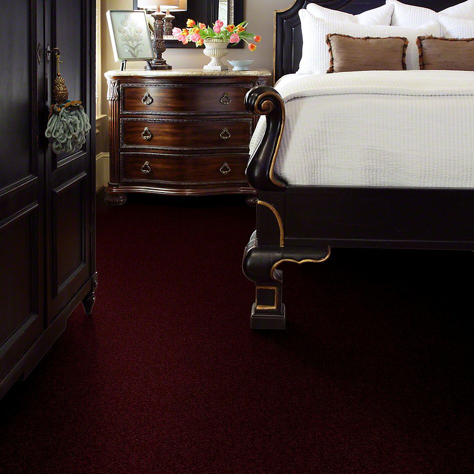 Shaw Floors Town Creek II Vintage Wine 52S30_00801