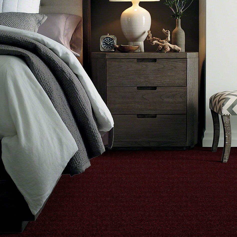 Shaw Floors Town Creek II Vintage Wine 52S30_00801