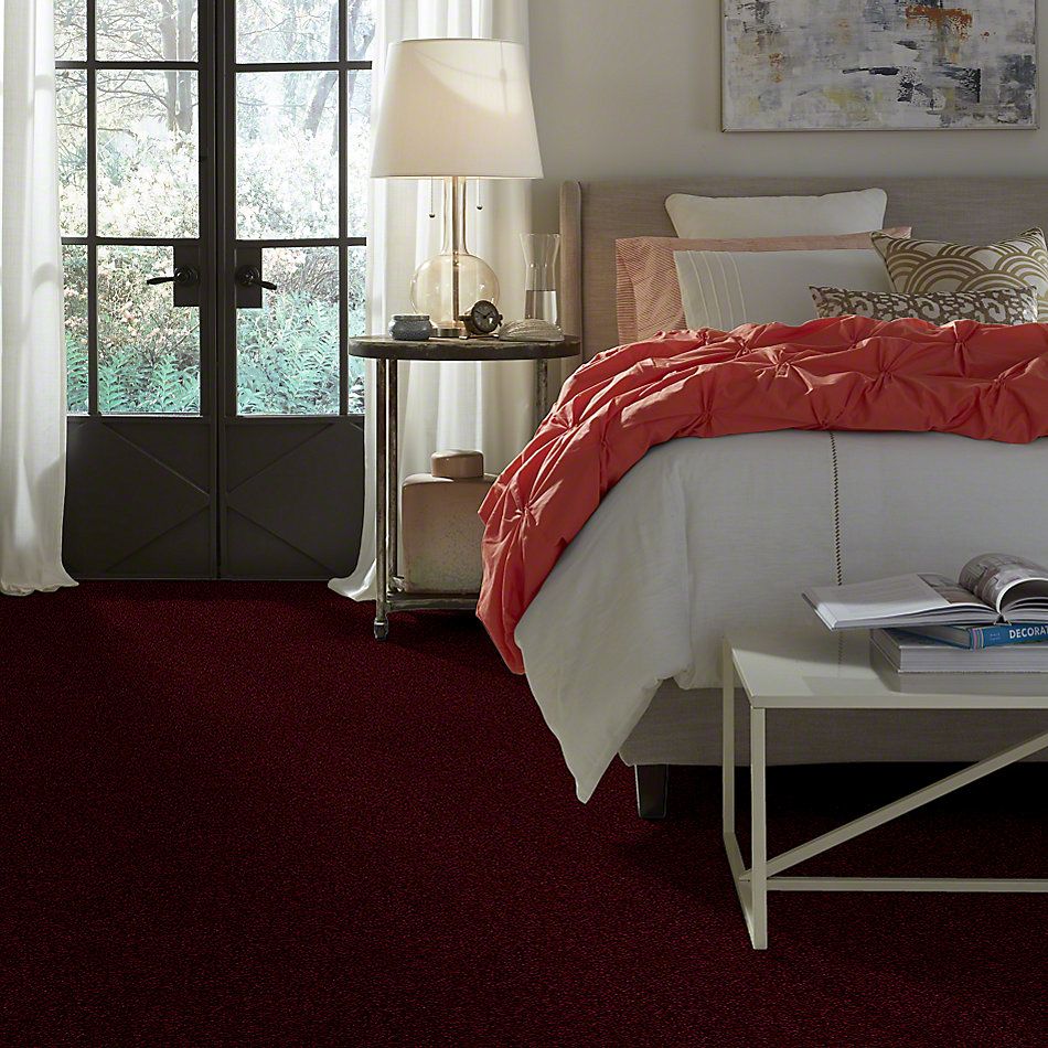 Shaw Floors Town Creek II Vintage Wine 52S30_00801