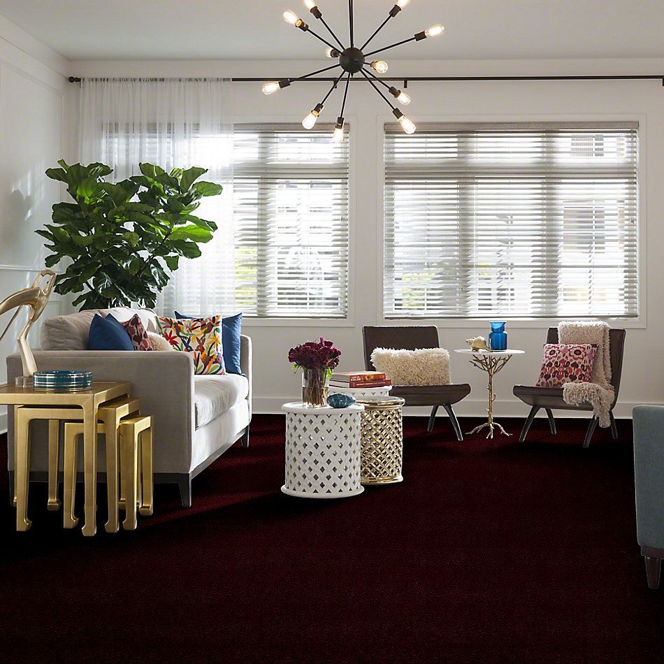 Shaw Floors Town Creek II Vintage Wine 52S30_00801
