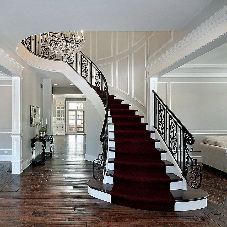 Shaw Floors Town Creek II Vintage Wine 52S30_00801